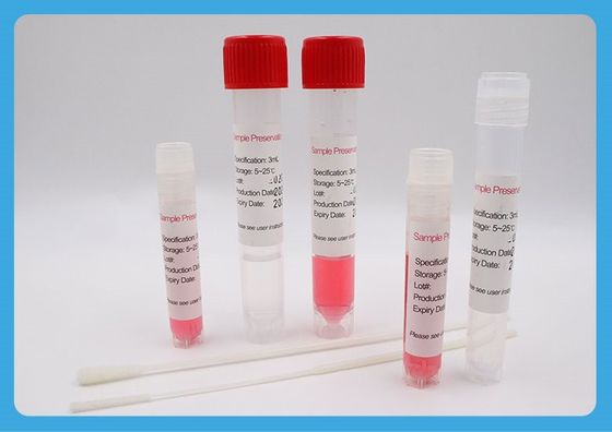 virus eliminabile dei tubi della raccolta del sangue di 1.5ml 2ml