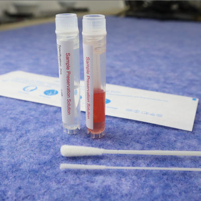 Tubi 4ml dell'esemplare del sangue dell'ANIMALE DOMESTICO degli esemplari del coronavirus