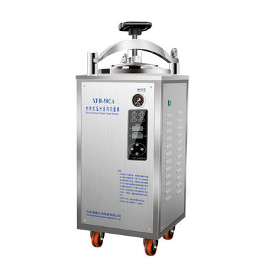 L'acqua ha tagliato gli sterilizzatori verticale 340 x 525mm dell'autoclave della protezione