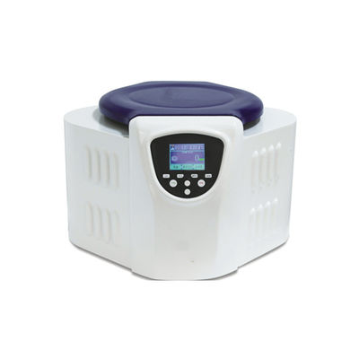 L'alta velocità della separazione del siero ha refrigerato la centrifuga 18500 giri/min.