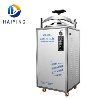 Sterilizzatore medico dell'autoclave del visualizzatore digitale impedire ustione asciutta