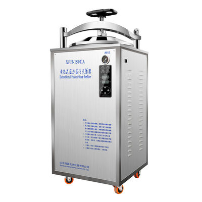 acciaio inossidabile del vapore 150L dello sterilizzatore del CE verticale dell'autoclave