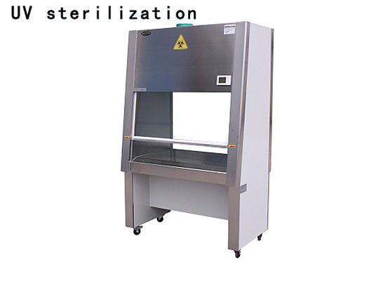 Sterilizzazione UV di protezione 100 di BSC del Governo livellato di biosicurezza