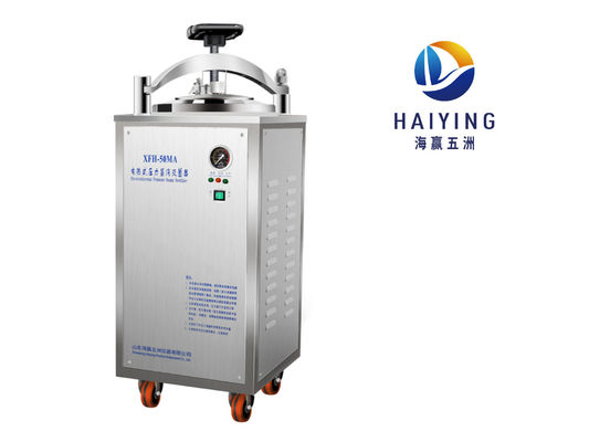 Apertura verticale di traduzione del volante dello sterilizzatore dell'autoclave del CE