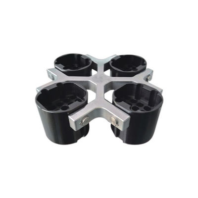 Azionamento del motore della centrifuga di grande capacità di 4×300ML 8000 giri/min.