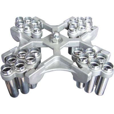Azionamento del motore della centrifuga di grande capacità di 4×300ML 8000 giri/min.