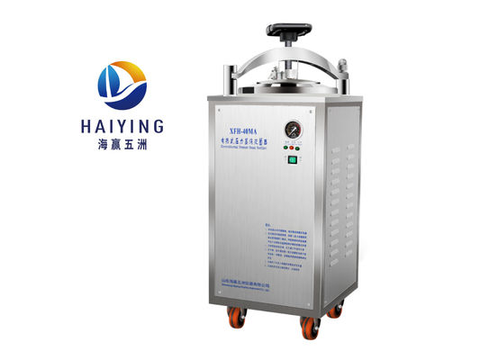 riscaldamento elettrico dello sterilizzatore verticale dell'autoclave 40L