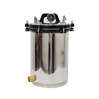 lo sterilizzatore verticale dell'autoclave 8L anti scotta il rivestimento protettivo