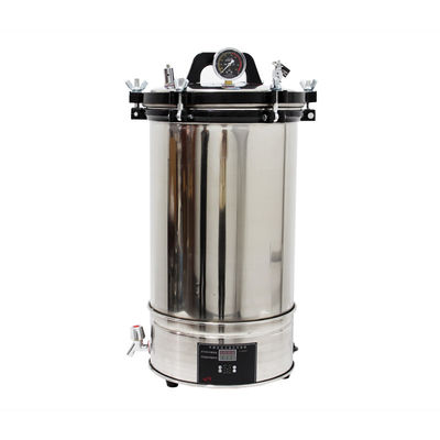 Acciaio inossidabile dello sterilizzatore verticale dell'autoclave 30L/40L/50L/75L/100L/150L