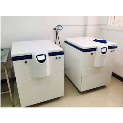 Centrifuga di grande capacità per la separazione 6×2400mL del sangue