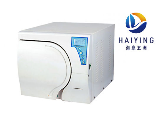 Sterilizzatore da tavolino dell'autoclave di acciaio inossidabile 17 L
