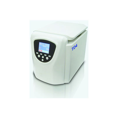 Centrifuga a bassa velocità da tavolo RPM 4000 di TD4 8×20mL