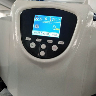 Centrifuga d'acciaio TDZ4 di velocità del manicotto di tre strati