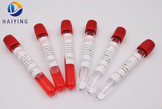 Prova di influenza del virus dei tubi dell'esemplare del sangue dell'ossido di etilene 5ml/10ml