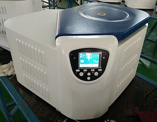 L'alta velocità LCD dell'esposizione ha refrigerato la centrifuga 12000 giri/min.
