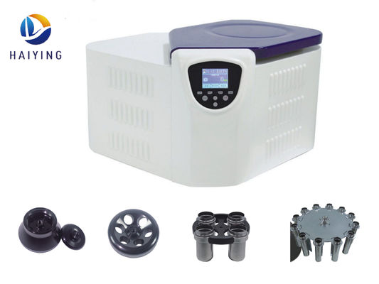 Centrifuga refrigerata alta velocità senza spazzola 4×100 ml del motore