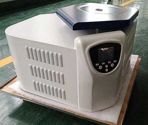Centrifuga refrigerata alta velocità senza spazzola 4×100 ml del motore