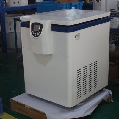 La copertura della porta dell'eccesso di velocità ha refrigerato la macchina 4×750mL della centrifuga