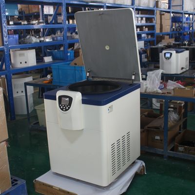La grande capacità di TL6R ha refrigerato la centrifuga 6500 giri/min.