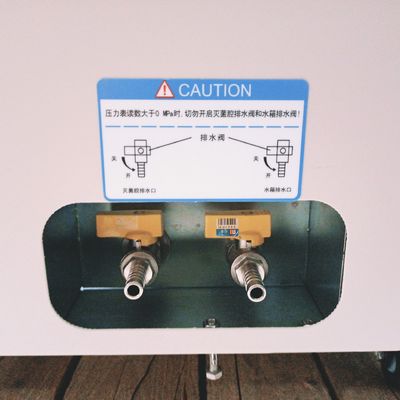 90 L sterilizzatore ad alta pressione 400mm×730mm del vapore