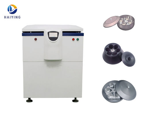 La grande capacità di LR8M 6×1000mL ha refrigerato la centrifuga 8000 giri/min.