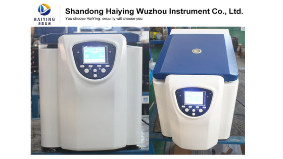 funzionamento continuo della macchina di 20800r/Min Lab High Speed Centrifuge